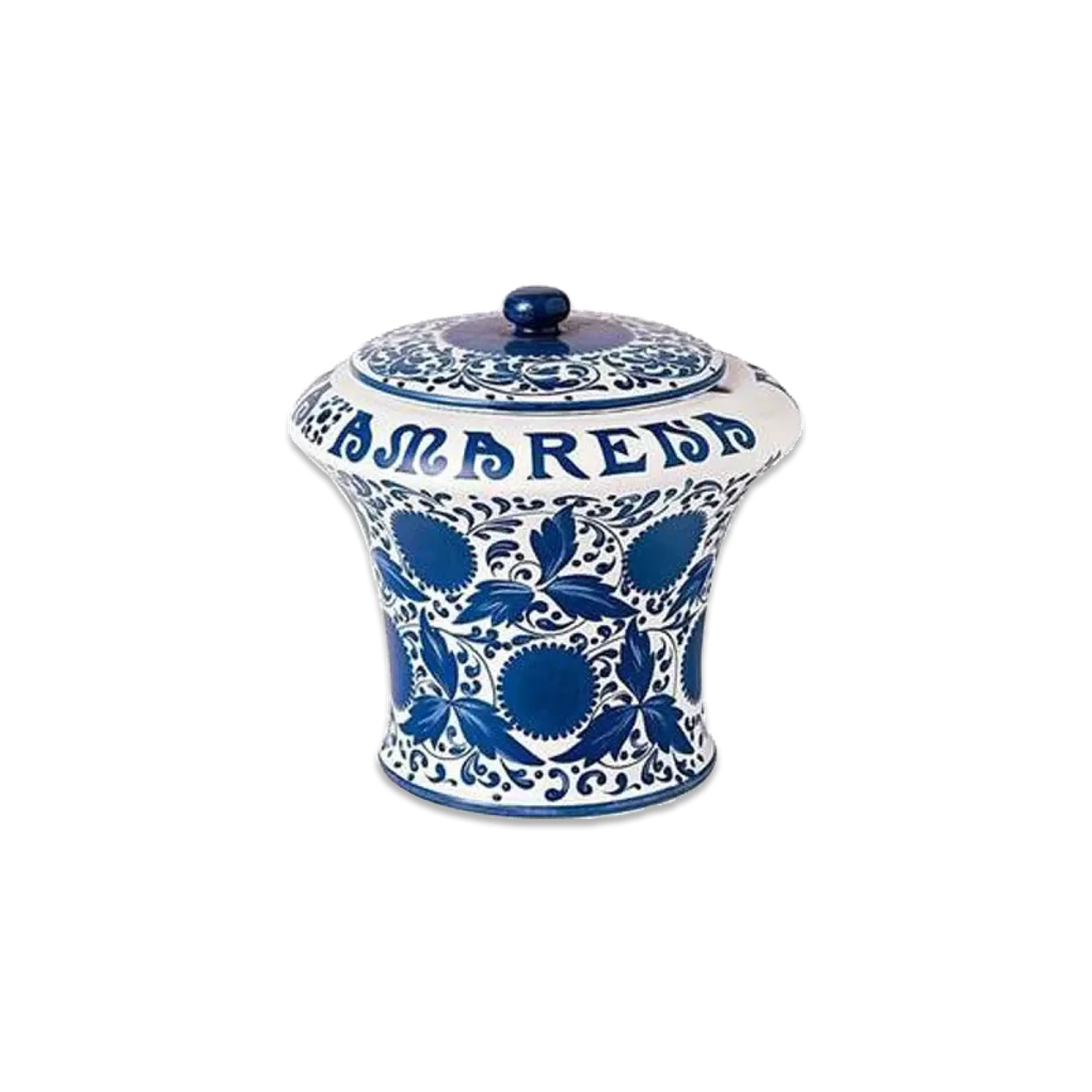 AMARENA CHERRIES CERAMIC JAR 1,2KG (FA)