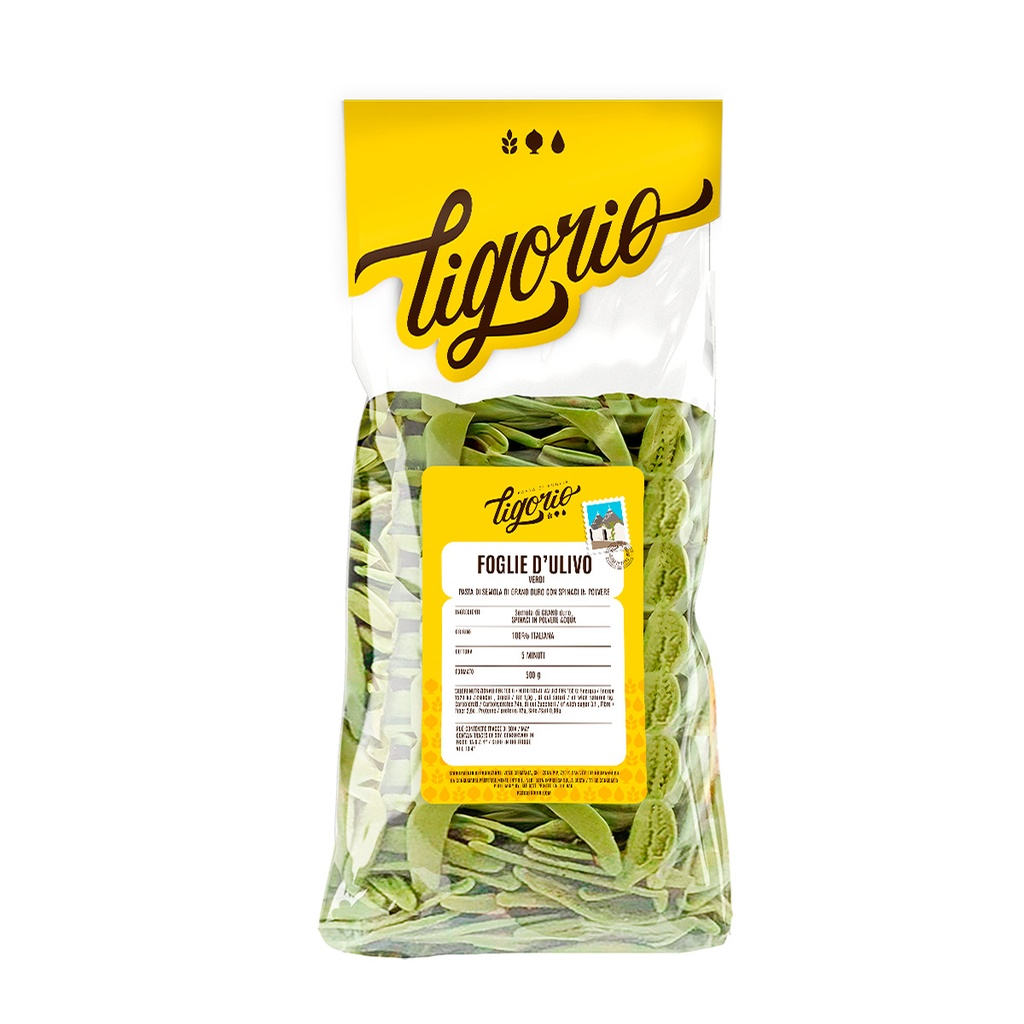 FOGLIE D'ULIVO VERDI 12PZX500GR(LI)