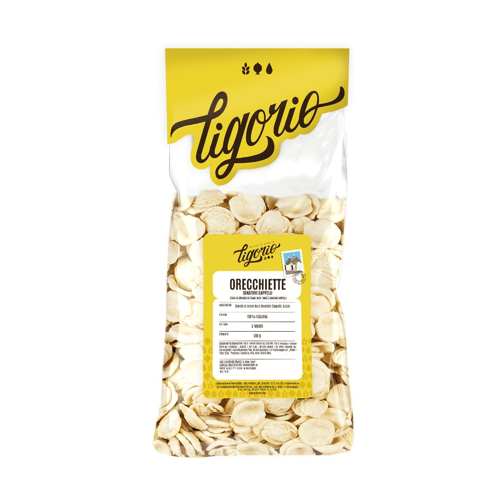 ORECCHIETTE SENATORE CAPPELLI 12PZX500GR(LI)