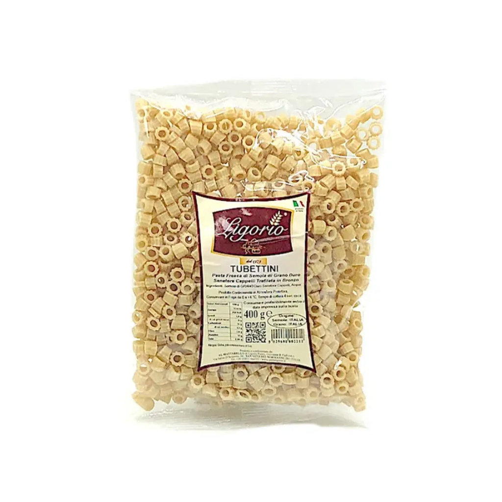 TUBETTINI SENATORE CAPPELLI 10PZX400GR(LI)