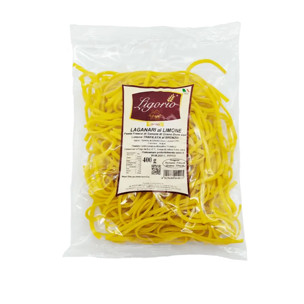 LAGANARI TRAFILATI BRONZO AL LIMONE 10PZX400GR(LI)
