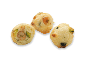 FRITTELLE ZUCCHINE E GAMBERETTI P.F. 2PZX1,5KG(RI)