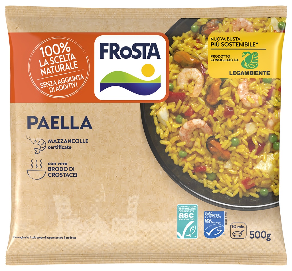 PAELLA 8CFX500GR