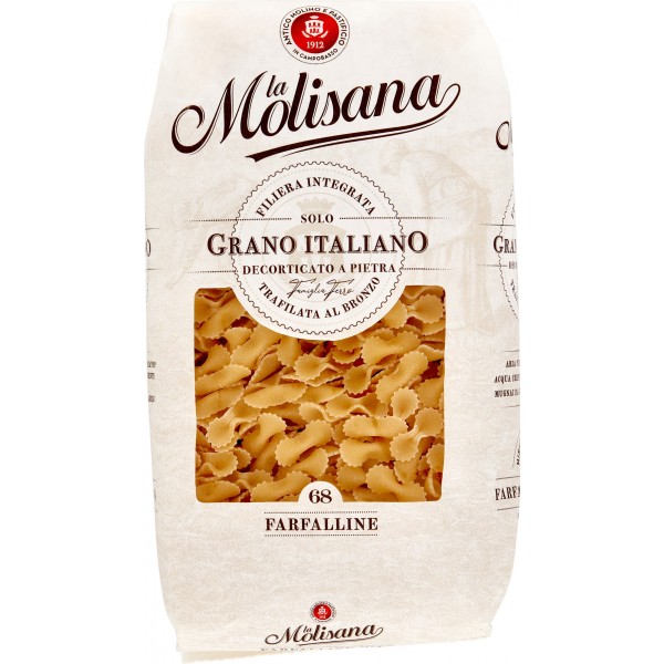 FARFALLINE LA MOLISANA 24PCSX500GR(LM)A)