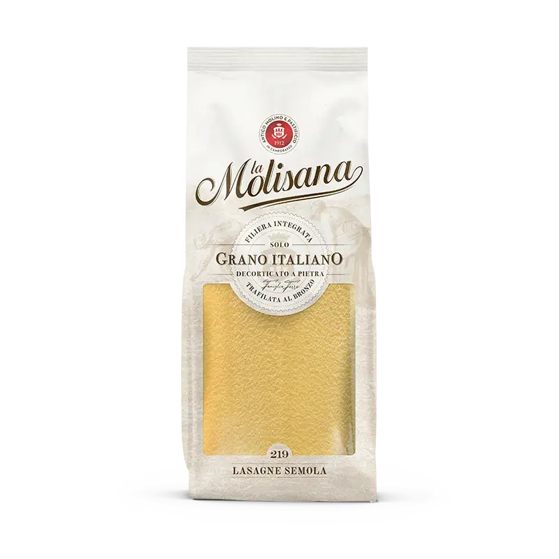 LASAGNE SEMOLA LA MOLISANA 12PZX500GR(LM)