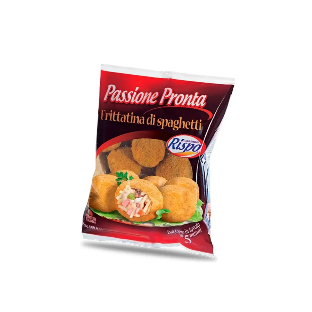 FRITTATINA DI SPAGHETTI 65GRX5KG(RI)