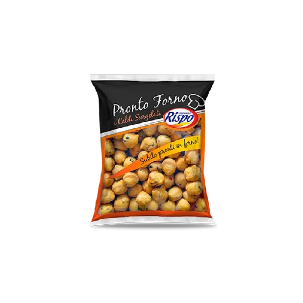 FRITTELLE OLIVE/PEPERONI 15GR 2PZX1,5KG(RI)