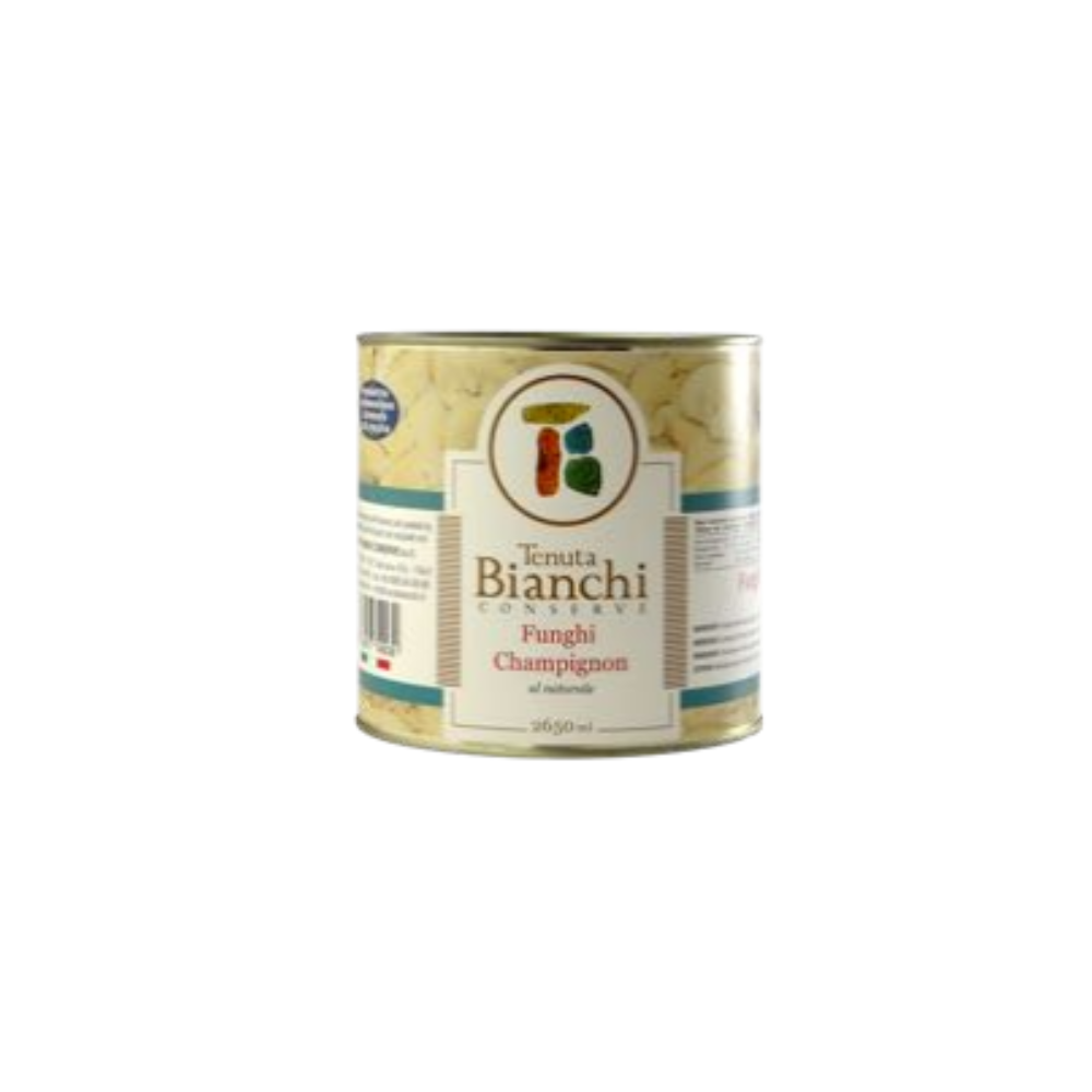 CHAMPIGNONS AFFETTATI AL NATURALE 6PZX3KG(TB)