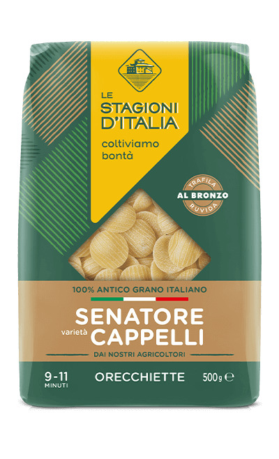 ORECCHIETTE SENATORE CAPPELLI 12PZX500G(BF)