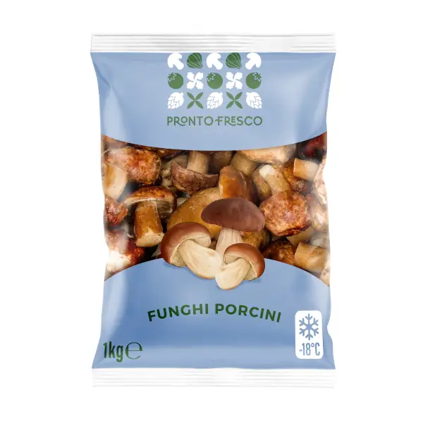 WHOLE PORCINI MUSHROOMS 1^ 4PCSX1KG (GR)
