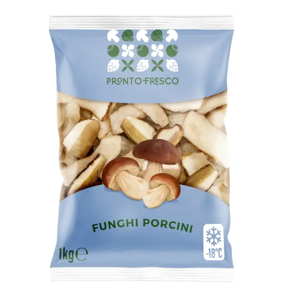 SLICED PORCINI MUSHROOMS 1ST 4PCSX1KG (GR)
