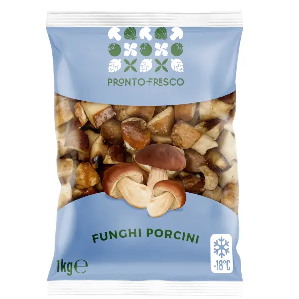 FUNGHI PORCINI CUBETTI 1^ 5PZX1KG(GR)