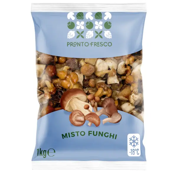 FUNGHI MISTI CON PORCINI 10% 10PZX1KG(GR)