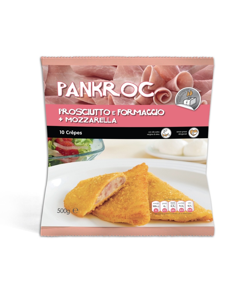 PANKROC PROSCIUTTO/FORMAGGIO 10CFX500GR(SO)