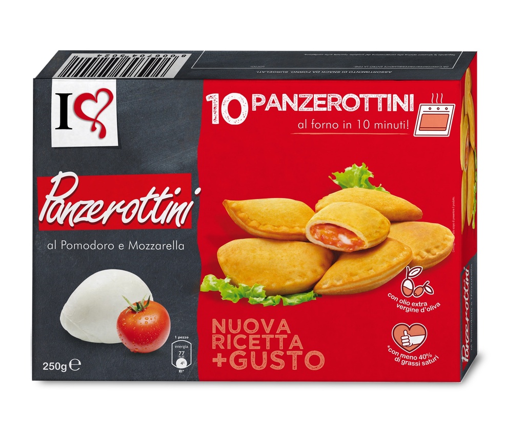 PANZEROTTINI 6CFX250GR (SO)