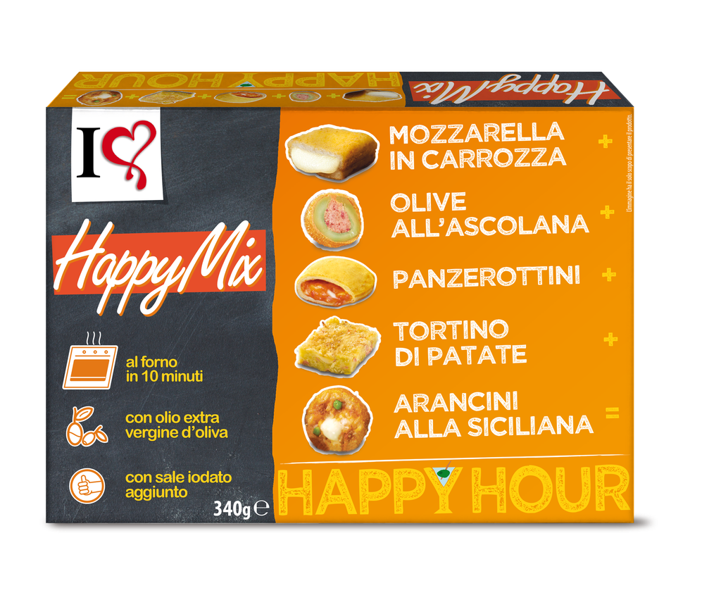 HAPPY MIX 6CFX340GR(SO)
