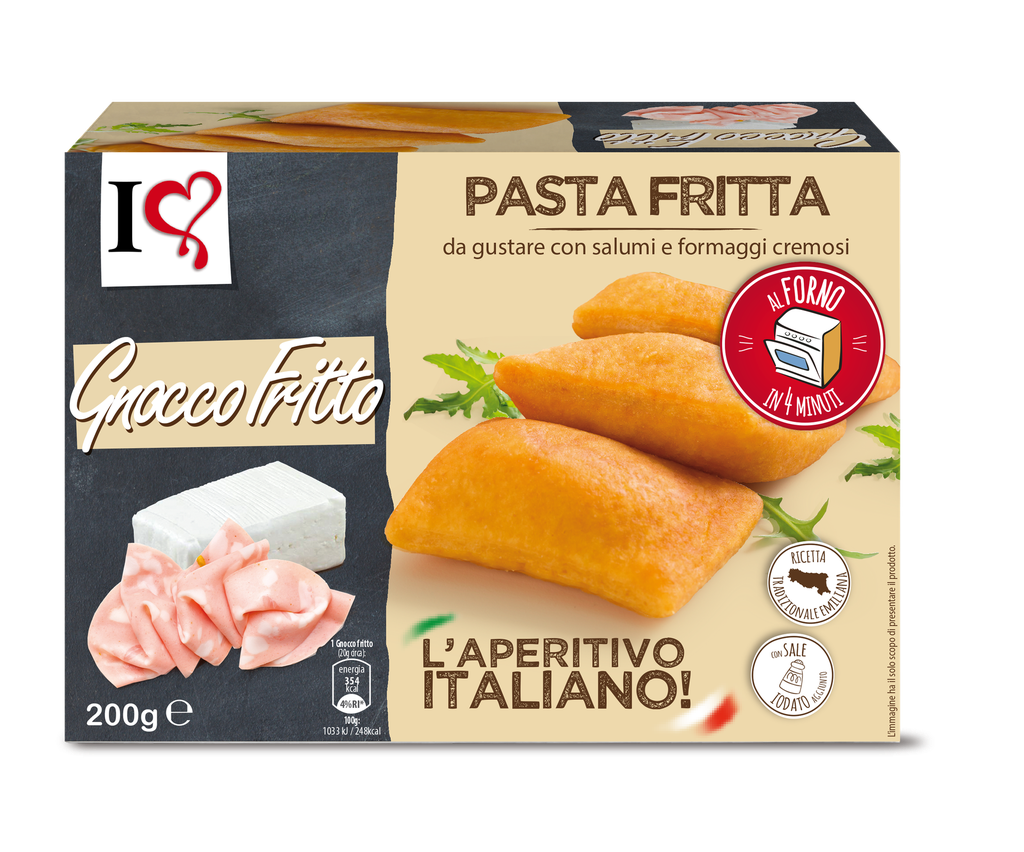 FRIED GNOCCO 6CFX200GR (SO)