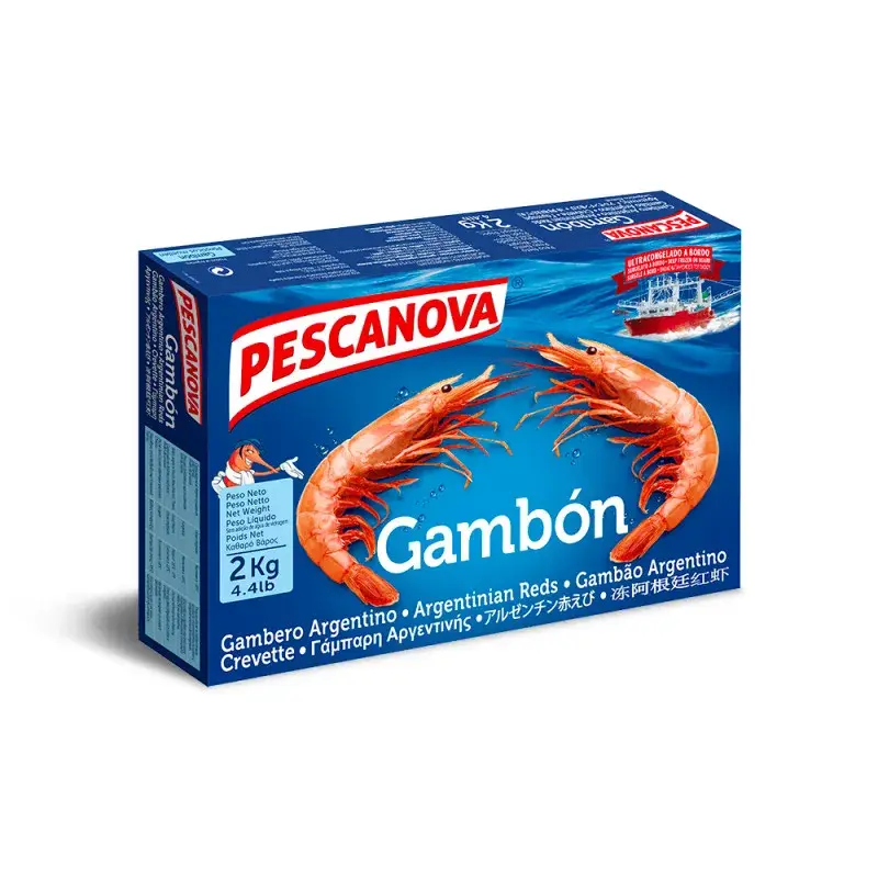 GAMBERI ARGENTINA L1 6PZX2KG(ID)