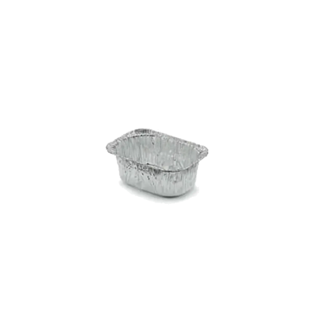 ALUMINIUM CONTAINER 1/2 PORTION X100PCS (CN)