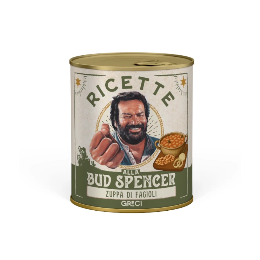 ZUPPA DI FAGIOLI RICETTE ALLA BUD 6PZX820GR(GR)