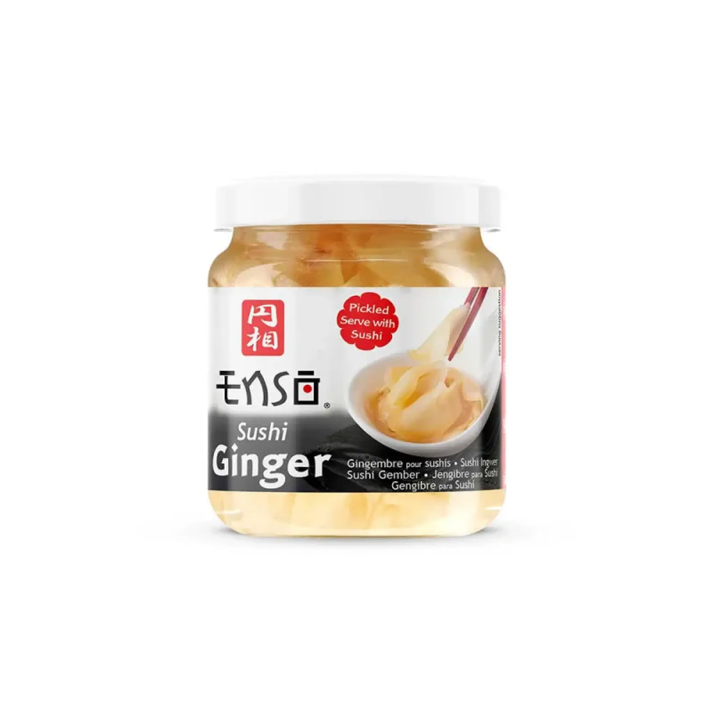 ZENZERO IN AGRODOLCE PER SUSHI 200GR(OS)