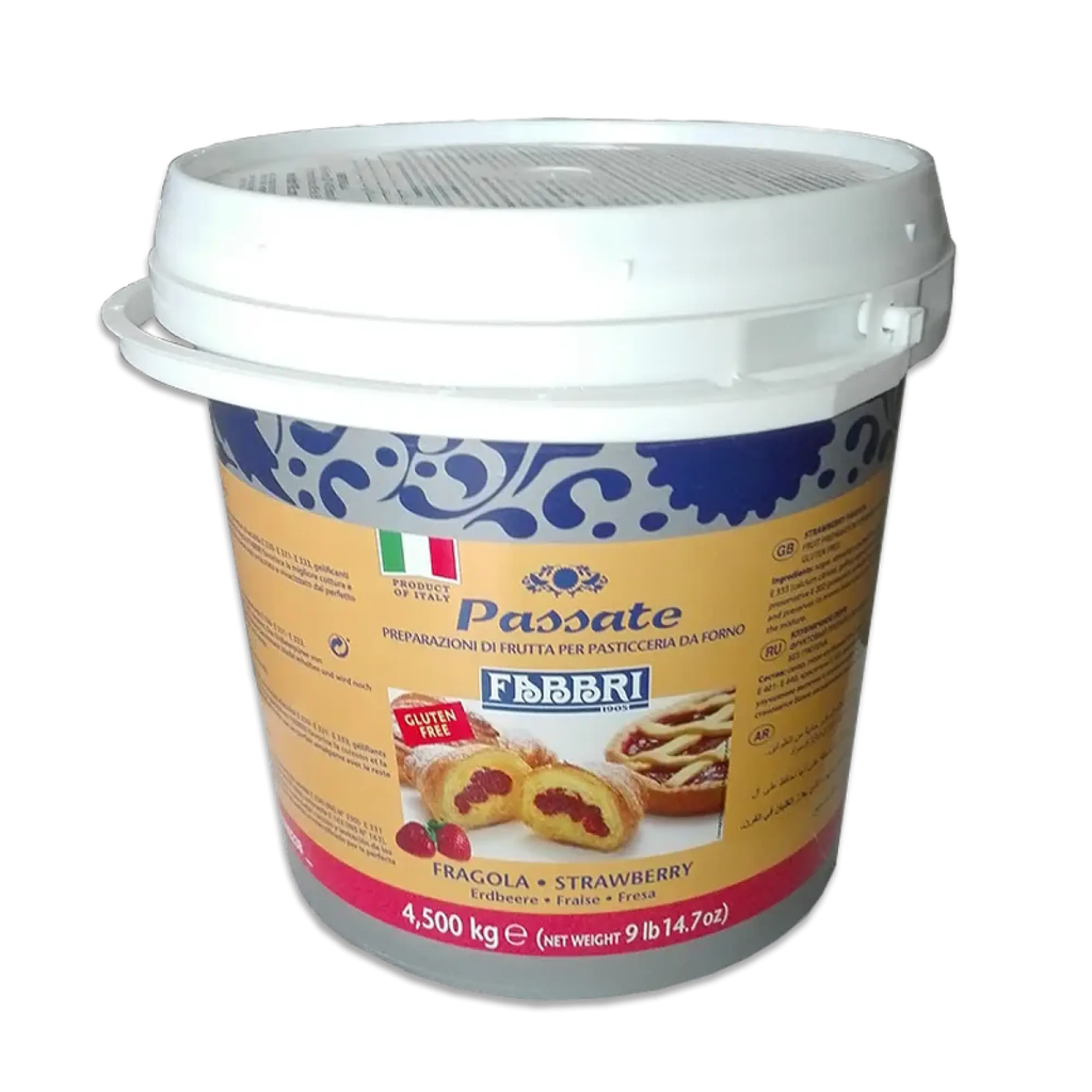 PASSATA FRAGOLA 4,5KG(FA)