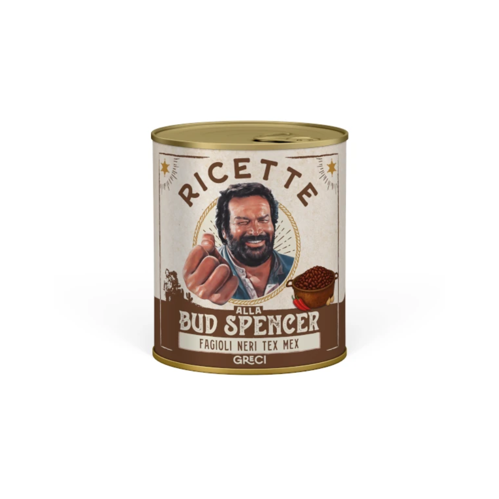 FAGIOLI NERI TEX MEX RICETTE ALLA BUD 6PZX830GR