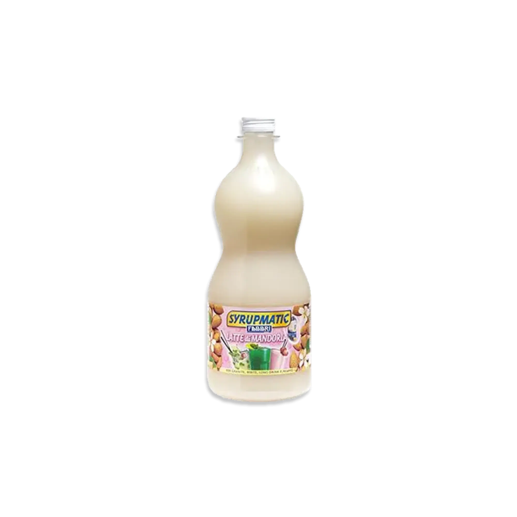 SYRUPMATIC LATTE MANDORLE 3KG(FA)