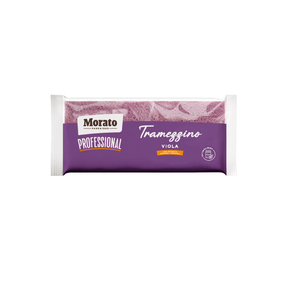 FLAT TRAMEZZINO BREAD PURPLE 6PCSX650GR (MO)