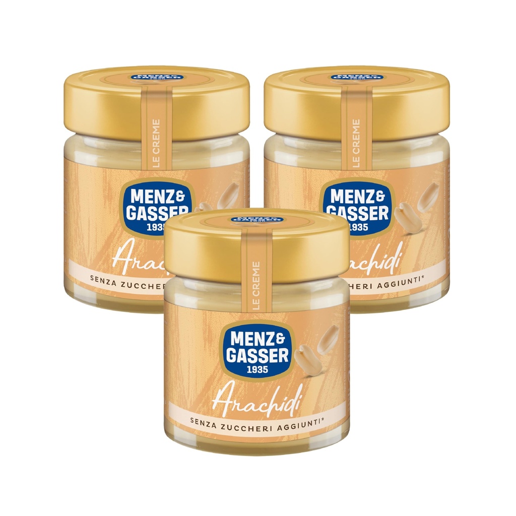 CREMA DI ARACHIDI M&G 120PZX14GR(MG)