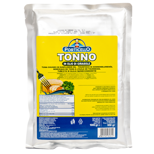 TUNA POUCH O.S.G. PORTICELLO 12PCSX1KG (FR)