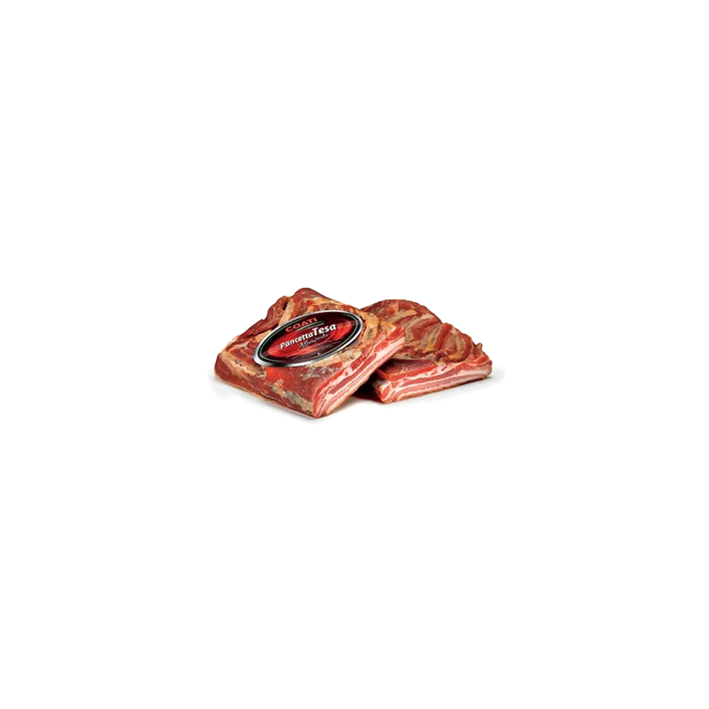 PANCETTA AFFUMICATA TESA 1/2 (COA)
