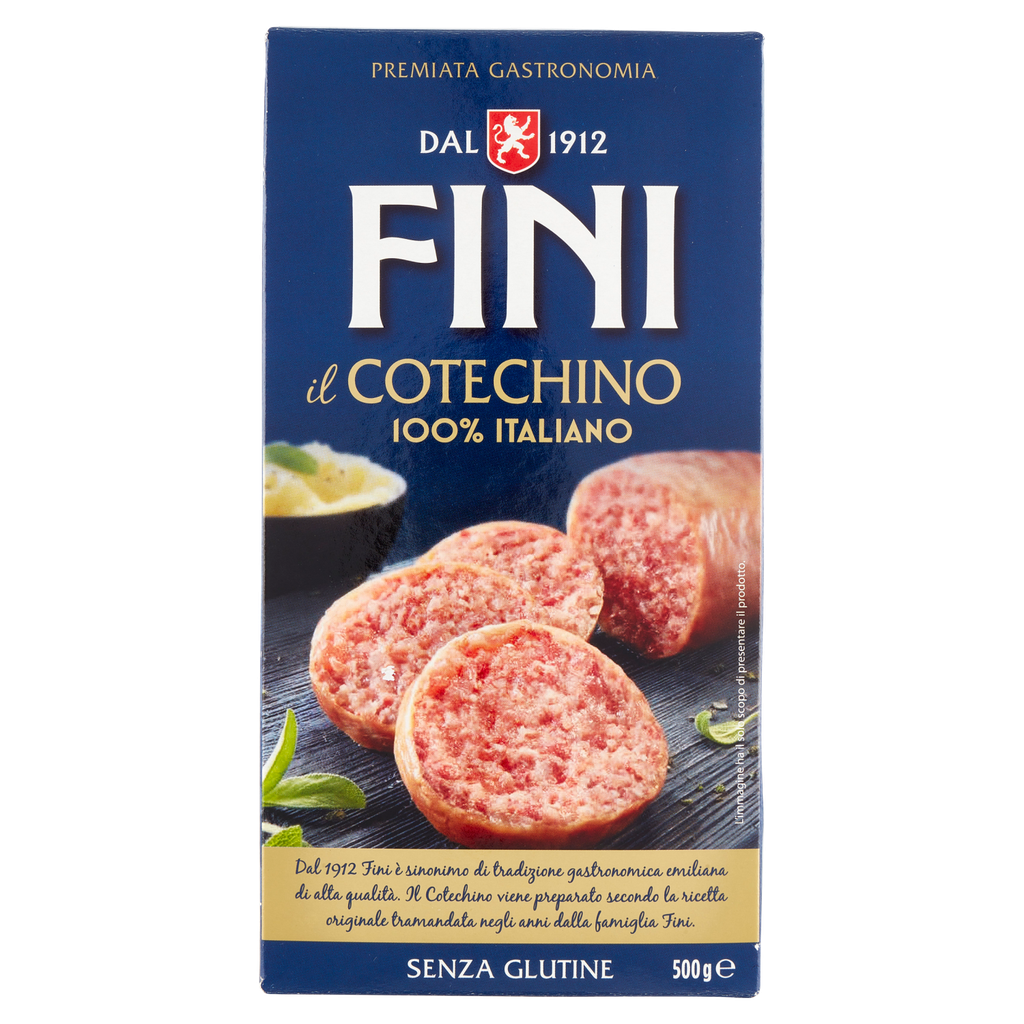 COTECHINO FINI 500GR(AS)