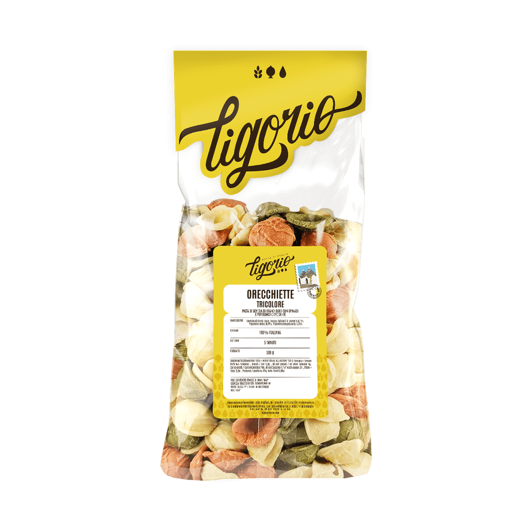 ORECCHIETTE 5 COLORI 20PZX500GR(LI)