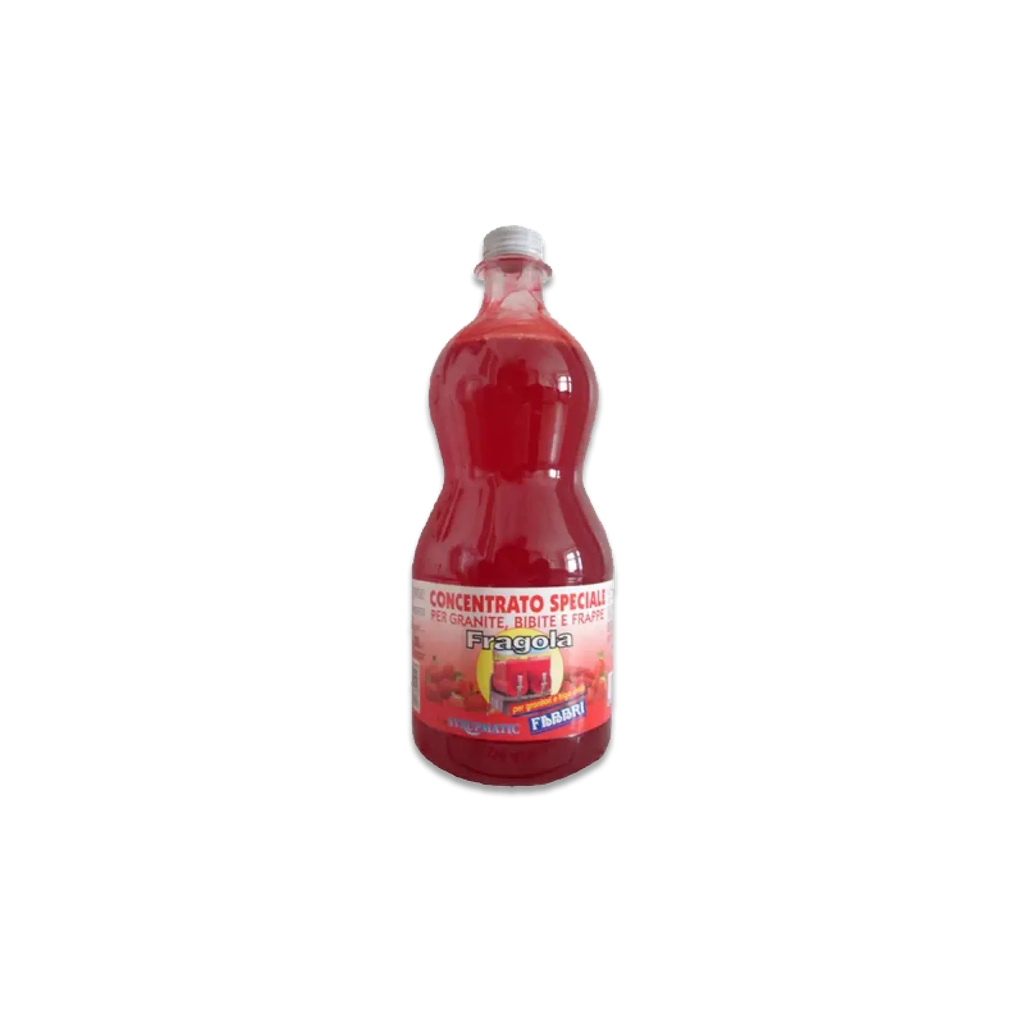SYRUPMATIC FRAGOLA 3KG(FA)