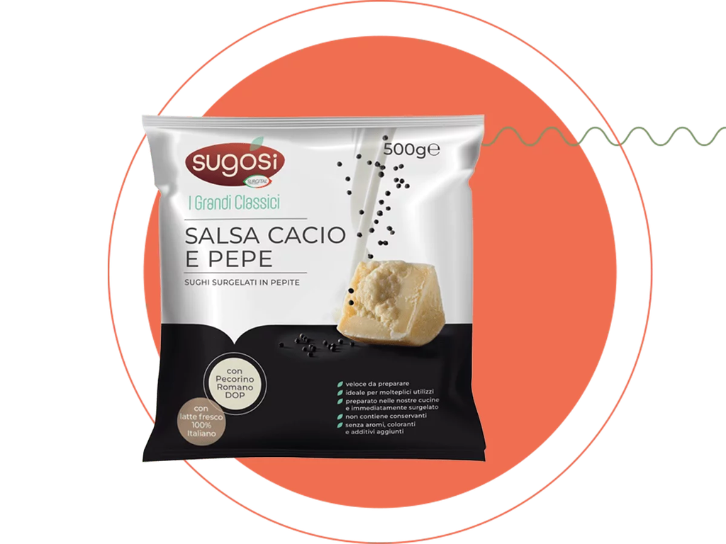 CACIO E PEPE SAUCE