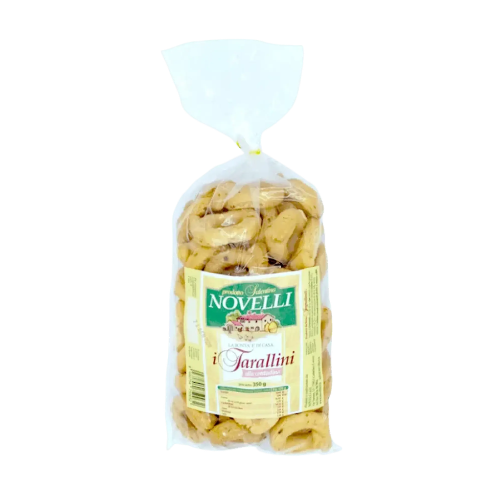 TARALLI TRADIZIONALI 18PZX350GR(NO)