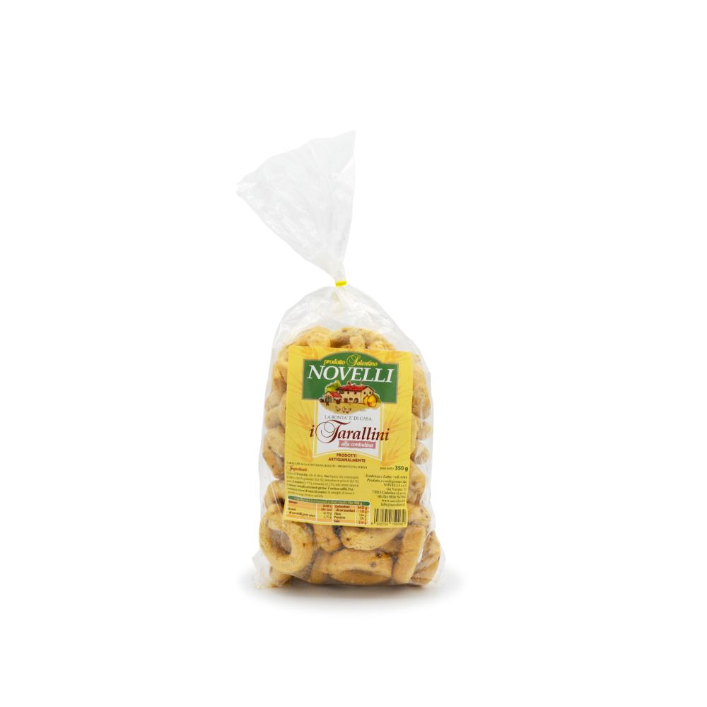 TARALLI CONTADINA 18PCSX350GR (NO)