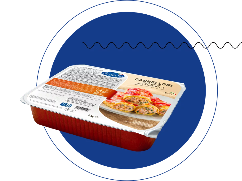 CANNELLONI CON BESCIAMELLA