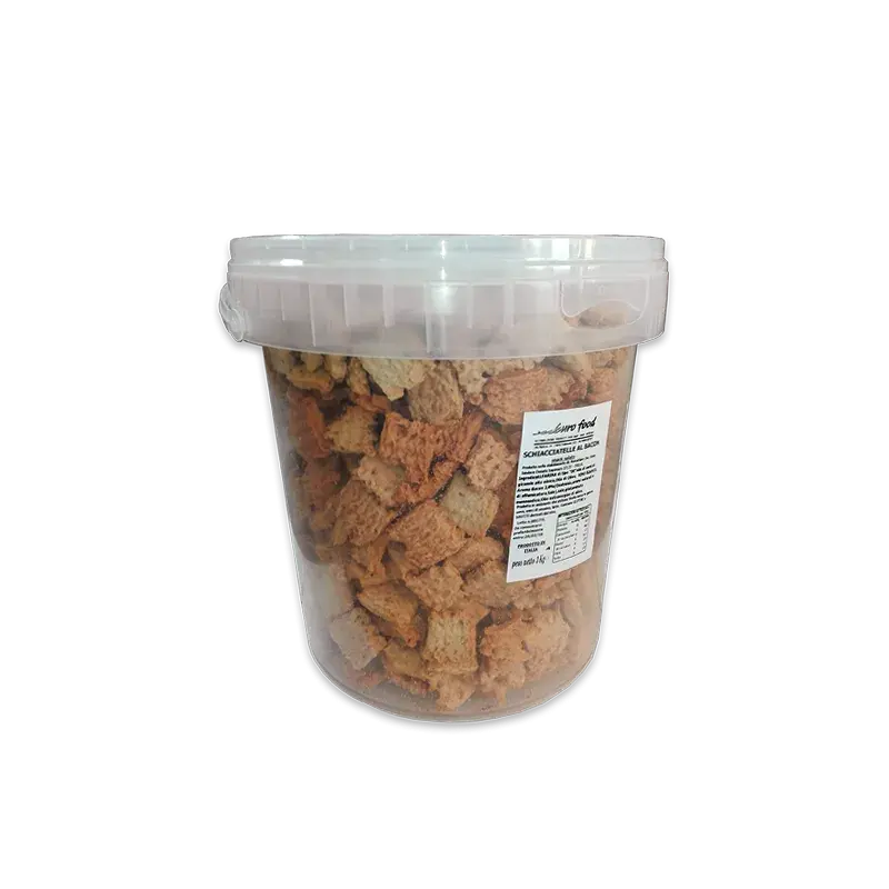 SCHIACCIATELLE BACON 3KG(CP)