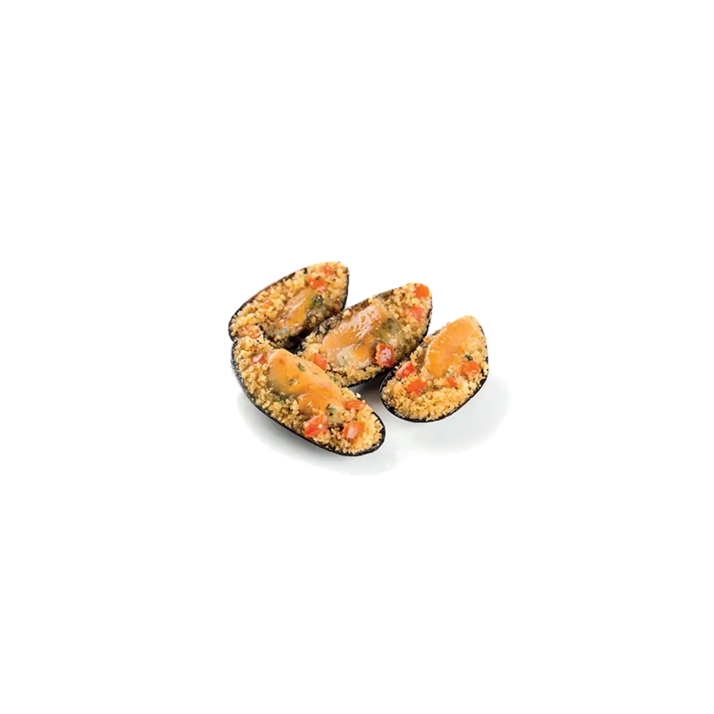 COZZE GRATINATE