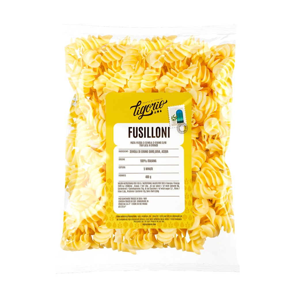 FUSILLONI 10PZX400GR