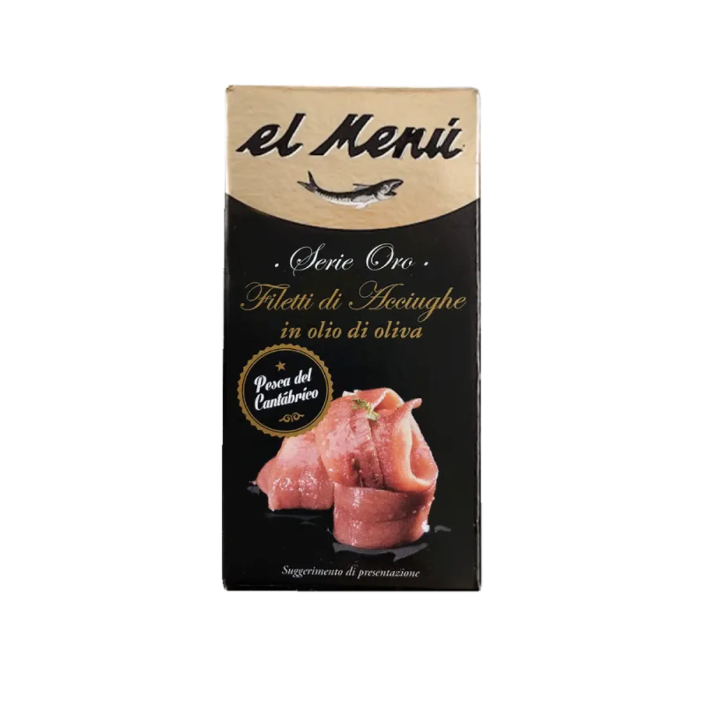 ACCIUGHE DEL MAR CANTABRICO 25PZX50GR(BP)
