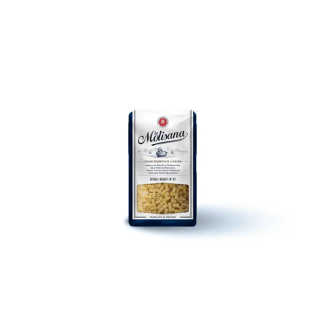 DITALI RIGATI MOLISANA 24PCSX500GR (LM)
