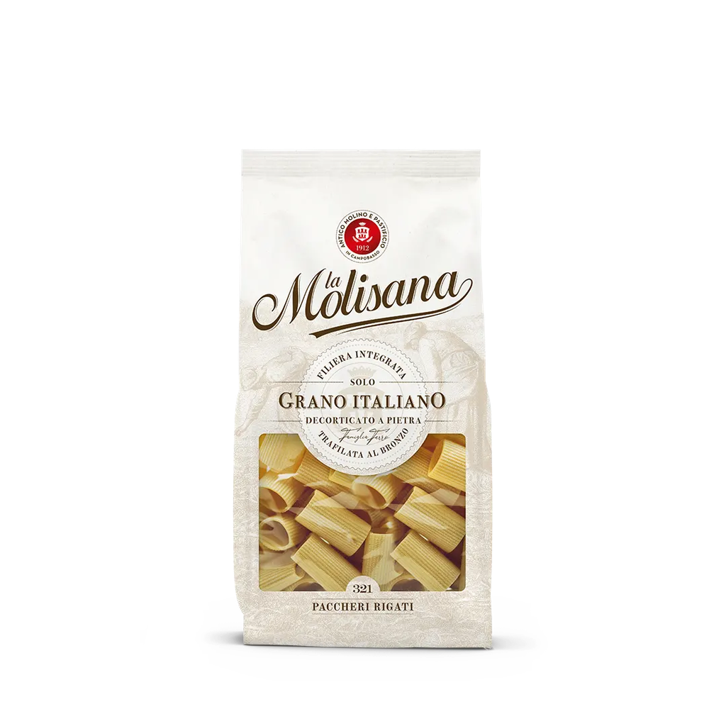 PACCHERI RIGATI MOLISANA 12PZX500GR(LM)