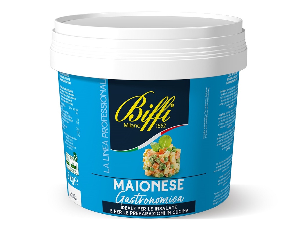 MAIONESE GOURMET 5KG