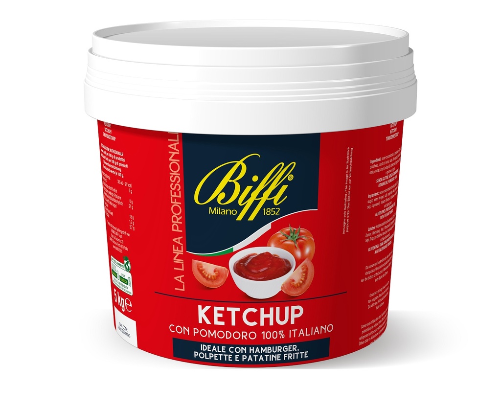 KETCHUP 5KG