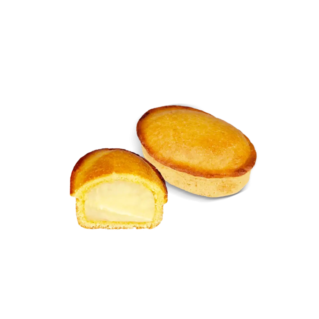 PASTICCIOTTO PICC.CREMA PRECOTTO 50PZX60GR(MP)