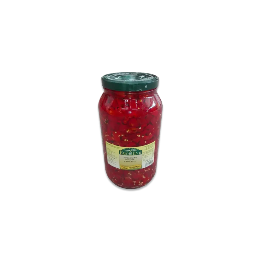 PEPERONI PICCANTI RONDELLE 3,1KG(EO)