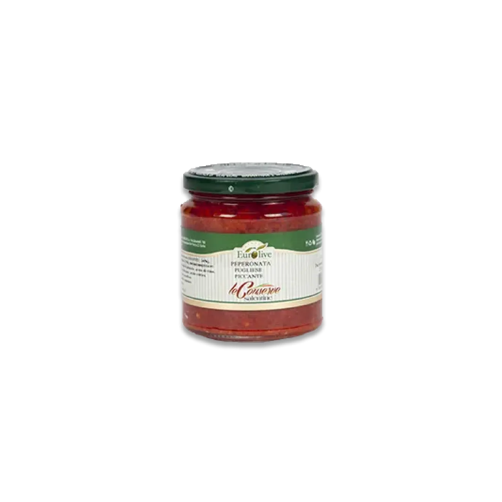 PEPERONATA PICCANTE 314GRX8PZ(EO)